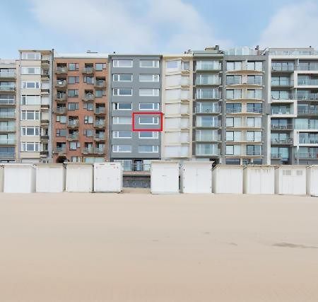 Prachtig Zeezicht Appartement Oostende Exteriör bild