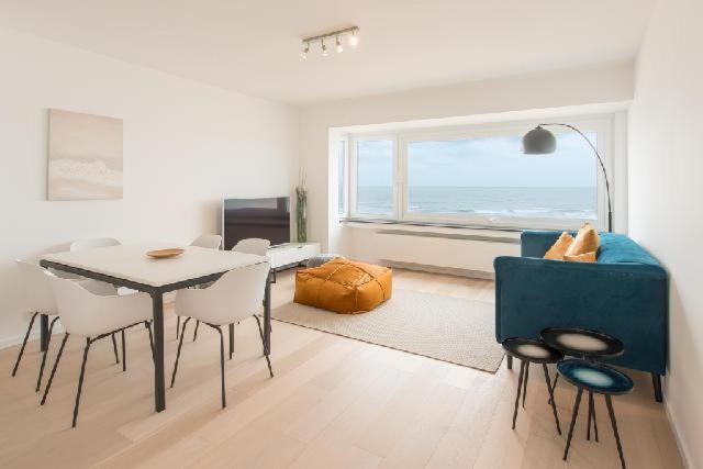 Prachtig Zeezicht Appartement Oostende Exteriör bild